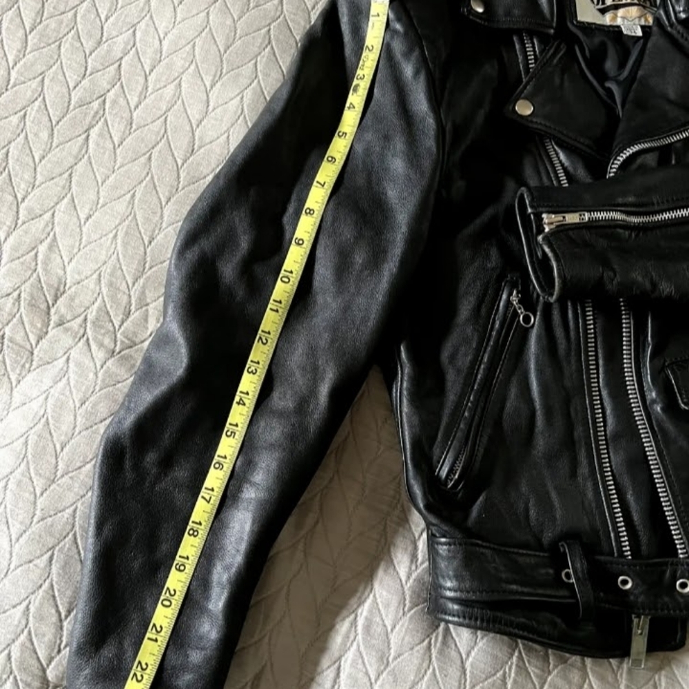 Mint condition vintage leather jacket - Picture 5 of 10